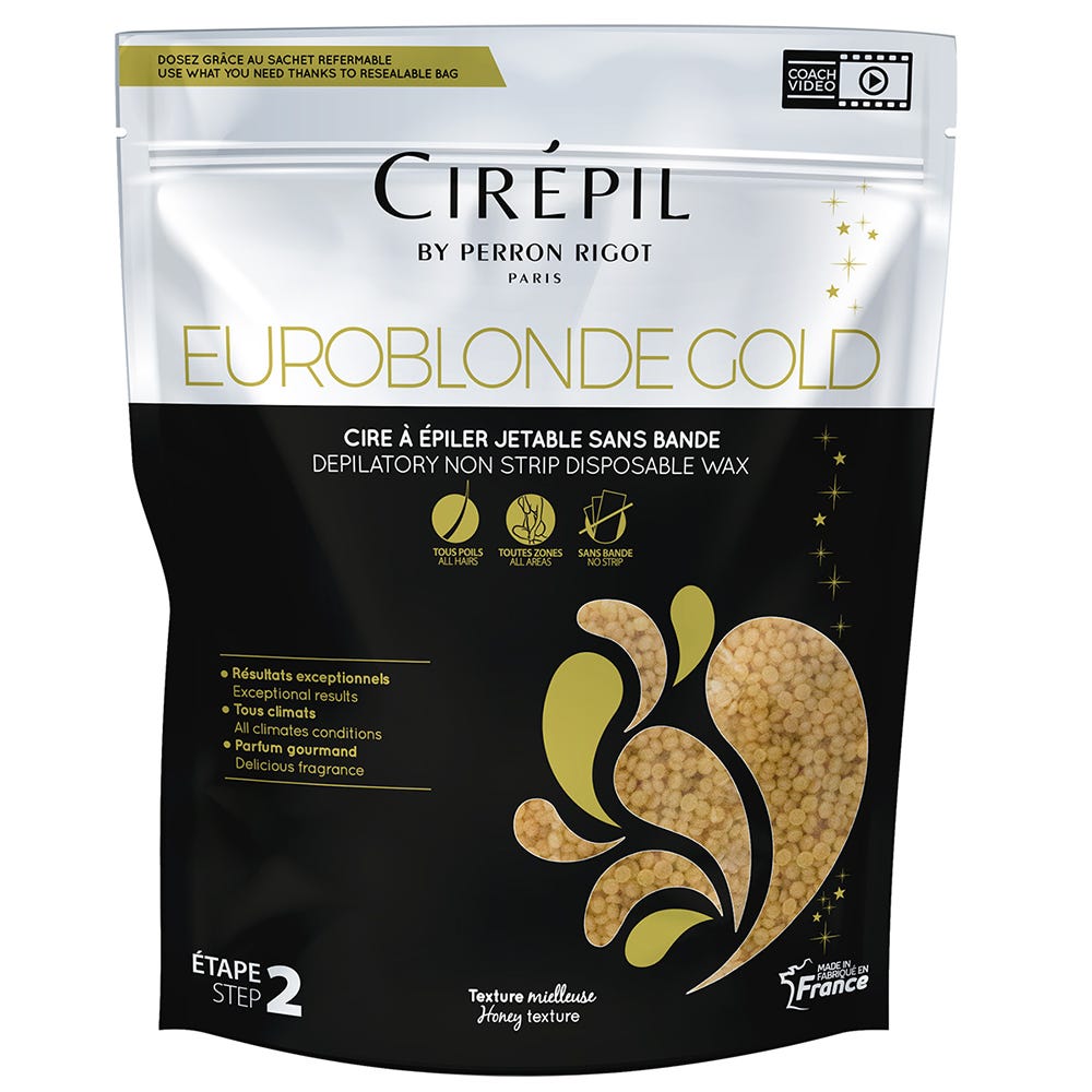 Perron Rigot Hot Wax Euroblonde Gold  800 g