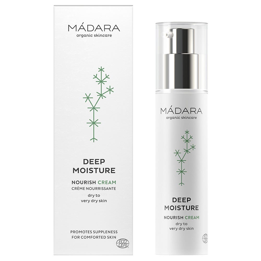 MÁDARA Intensive Feuchtigkeitscreme 50 ml