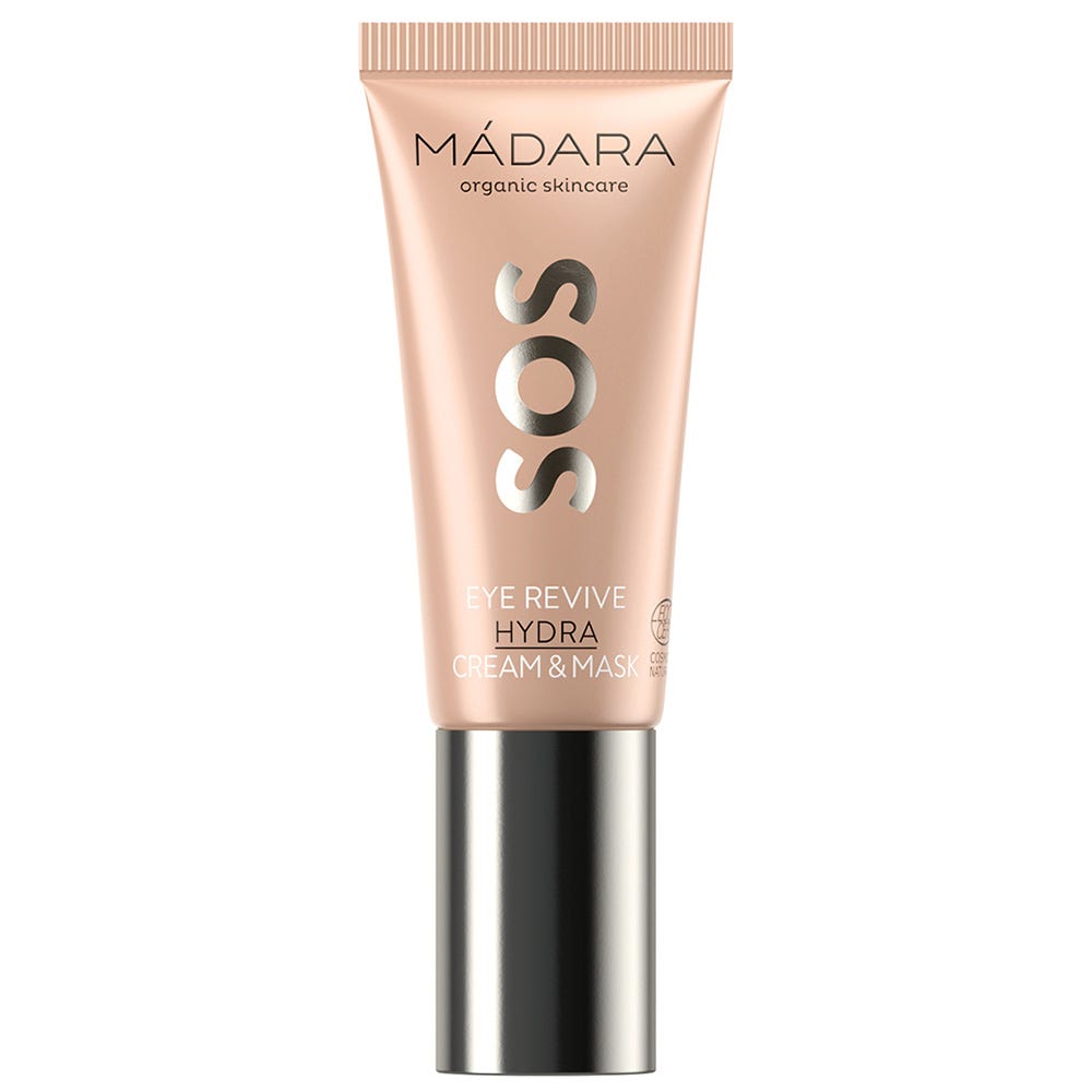 MÁDARA SOS Augencreme und Maske 20 ml