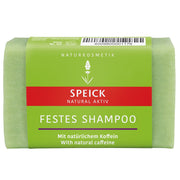 SPEICK Active festes Shampoo mit natürlichem Koffein 60 g