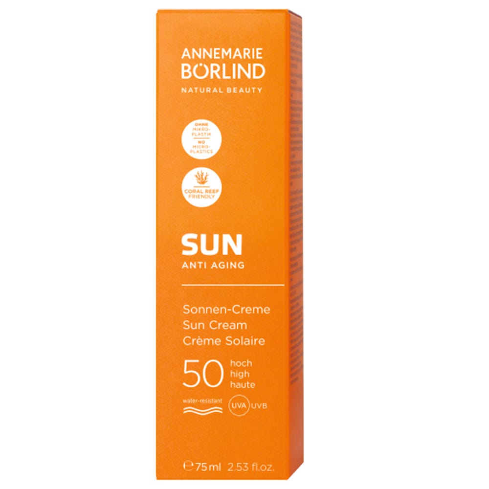 ANNEMARIE BÖRLIND SUN Sonnen-Creme LSF 50 75 ml 
