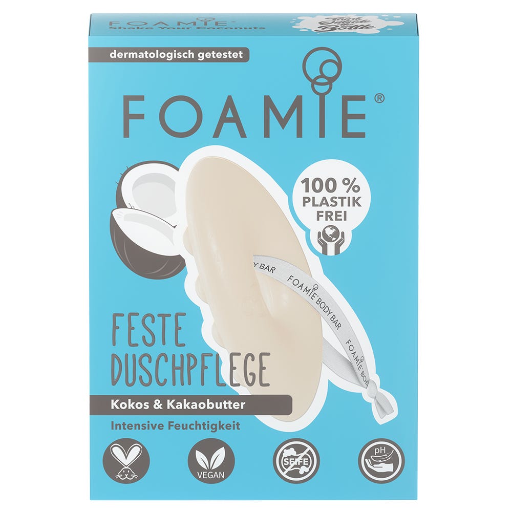 FOAMIE Feste Duschpflege - Shake Your Coconuts