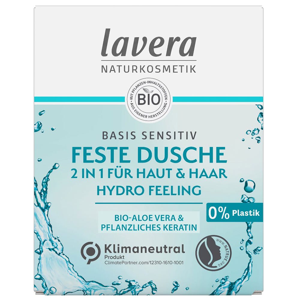 Lavera Feste Dusche 2in1 Hydro Peeling 50 g