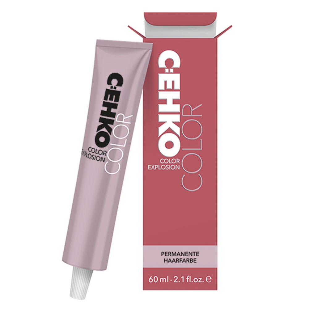 C:EHKO Color Explosion Haarfarbe Hellbraun Mahagoni-Rot 60 ml