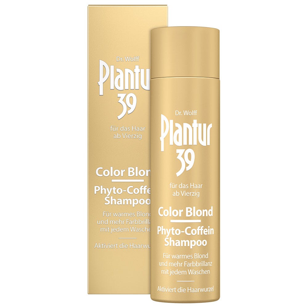 Plantur 39 Color Blond Phyto-Coffein-Shampoo 250 ml