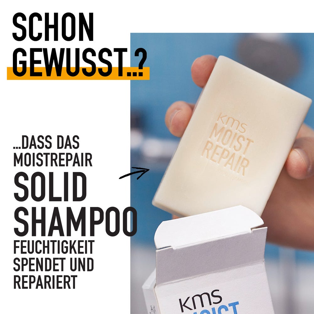 KMS Moistrepair Solid Shampoo Bar 75 g