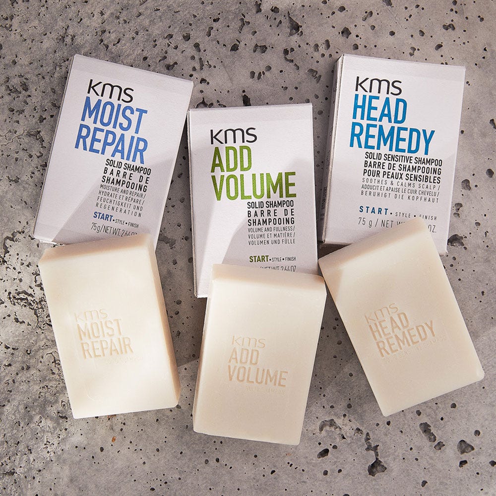 KMS Headremedy Sensitive Solid Shampoo Bar 75 g