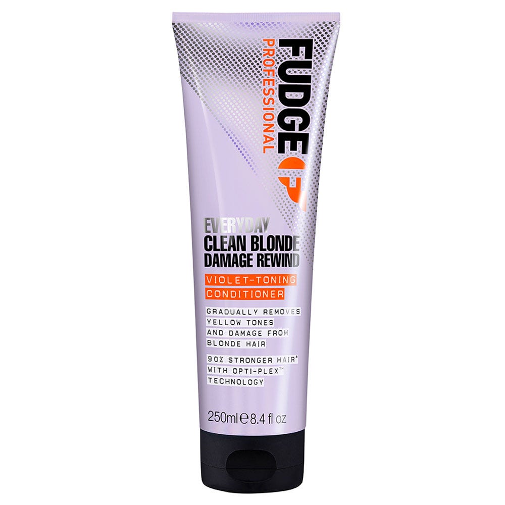 Fudge Everyday Clean Blonde Damage Rewind Violet-Toning Conditioner 250 ml