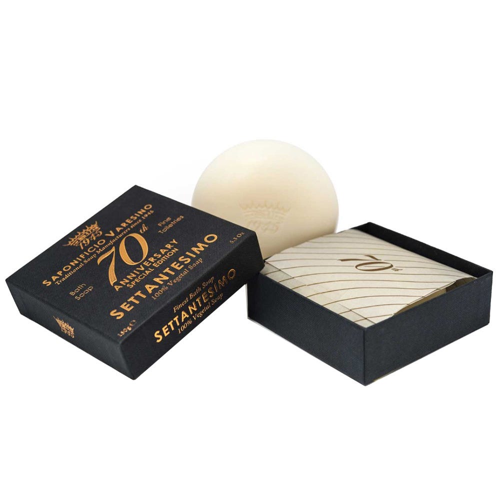 Saponificio Varesino Bath Soap 70th Anniversary 150 g 