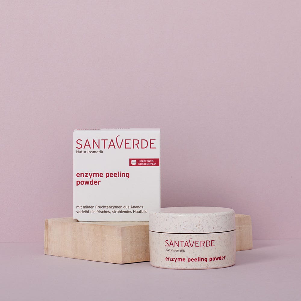Santaverde Enzyme Peeling Powder 23 g