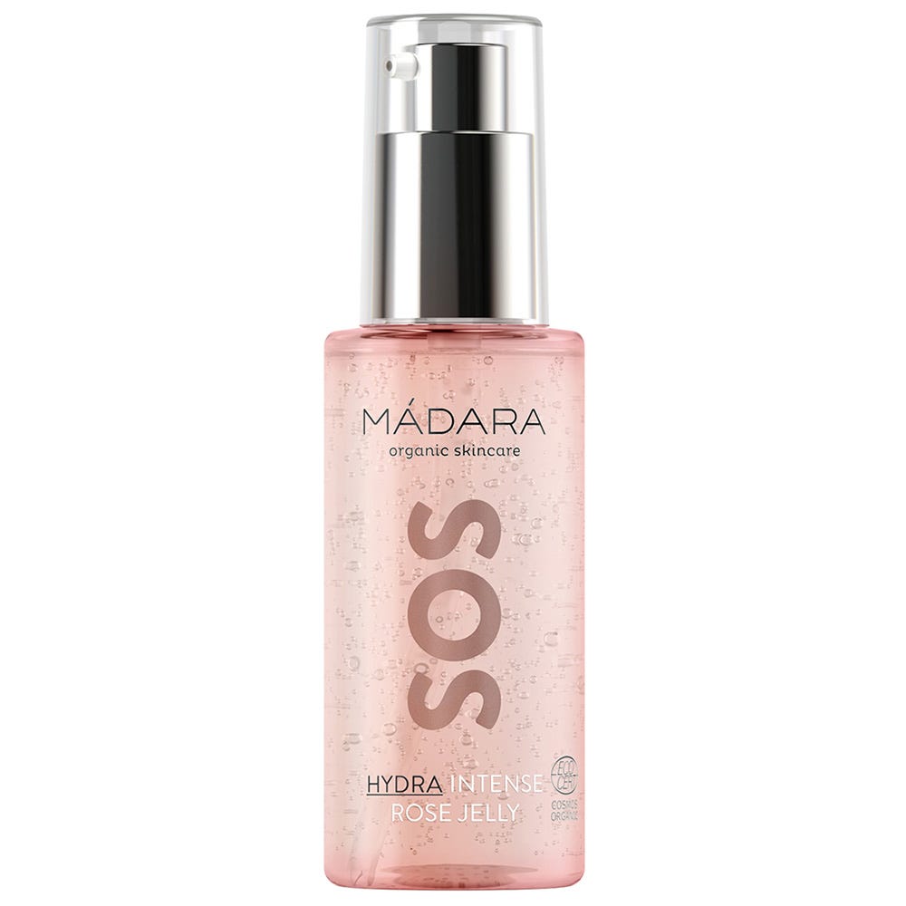 MÁDARA SOS Hydra Intense Rose Gel 75 ml