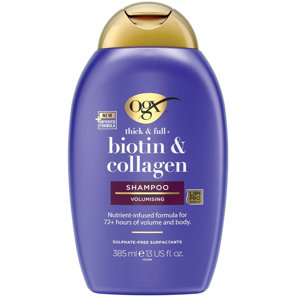 OGX Thick & Full Biotin & Collagen Shampoo 385 ml
