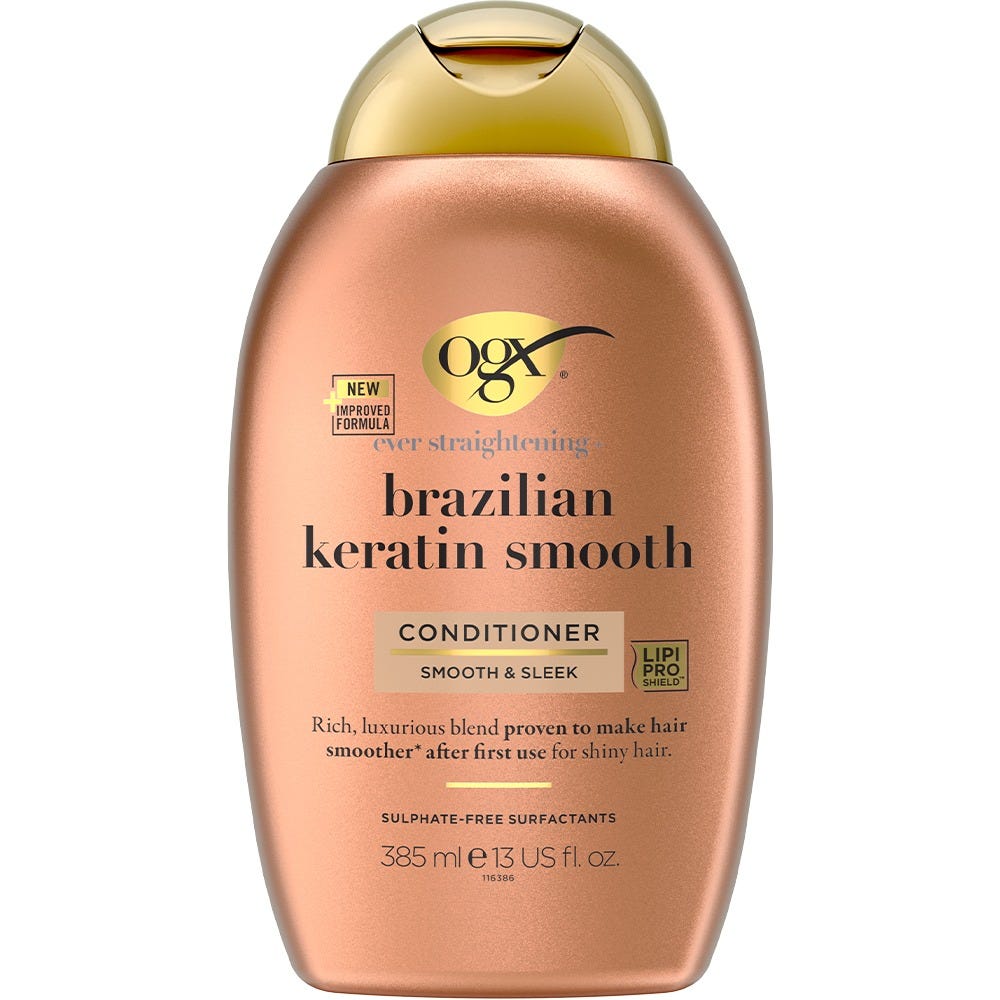 OGX Brazilian Keratin Therapy Conditioner 385 ml