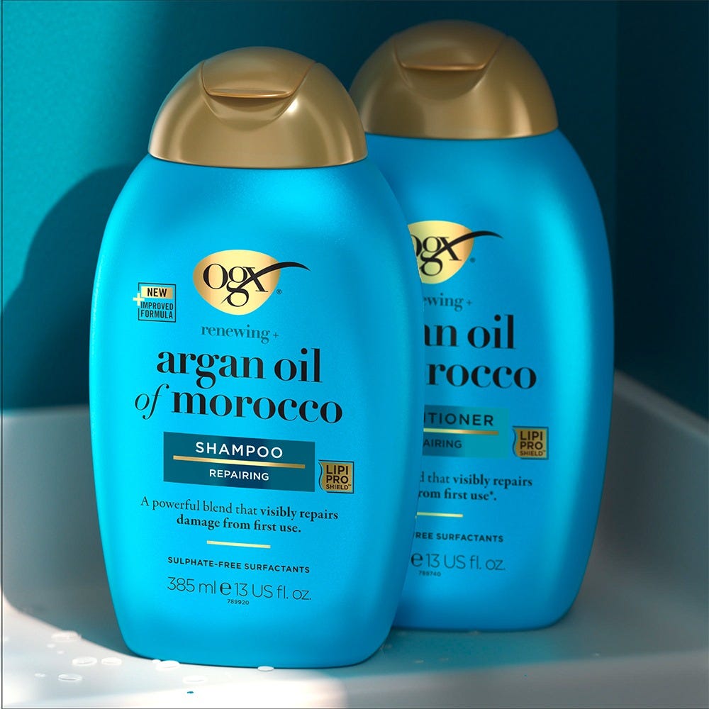 OGX Renewing Argan Oil of Morocco Conditioner 385 ml