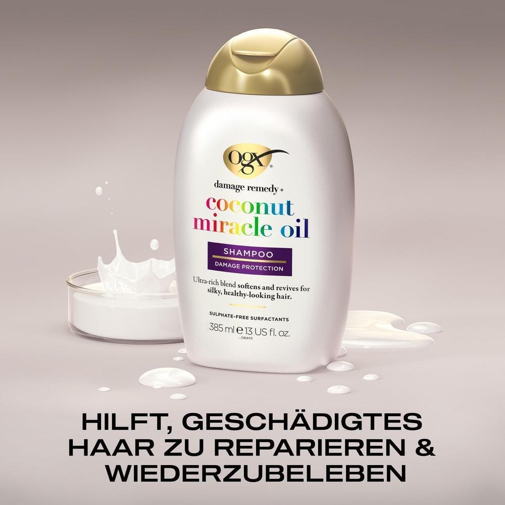 OGX Coconut Miracle Oil Shampoo 385 ml