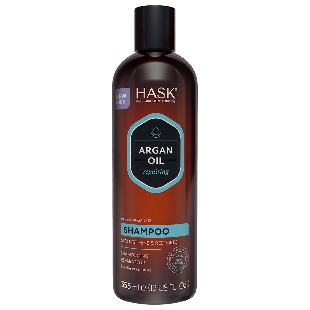 Hask Argan Oil Repairing Shampoo 355 ml