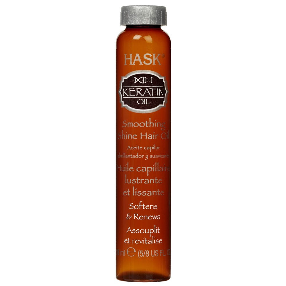 Hask Keratin Protein Smoothing Shine Oil Vial 18 ml