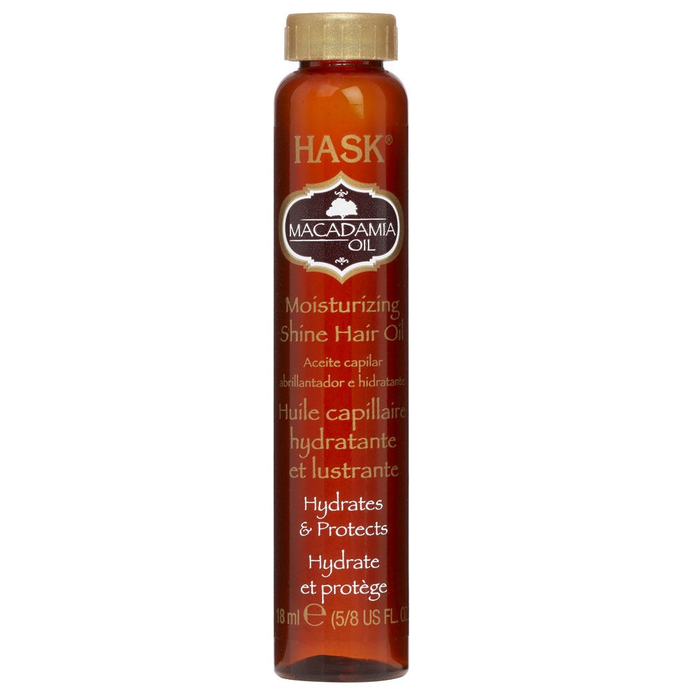 Hask Macadamia Oil Moisturizing Shine Oil 18 ml