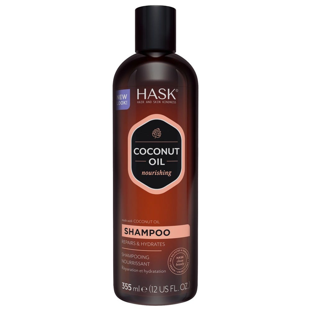 Hask Coconut Oil Shampoo 355 ml