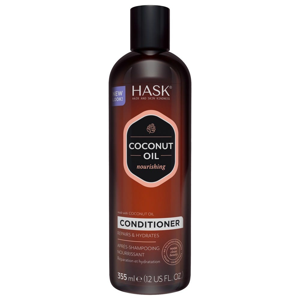 Hask Coconut Oil Conditioner 355 ml