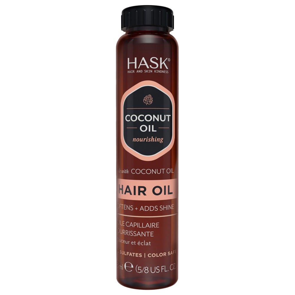 Hask Coconut Oil Shine Oil 18 ml