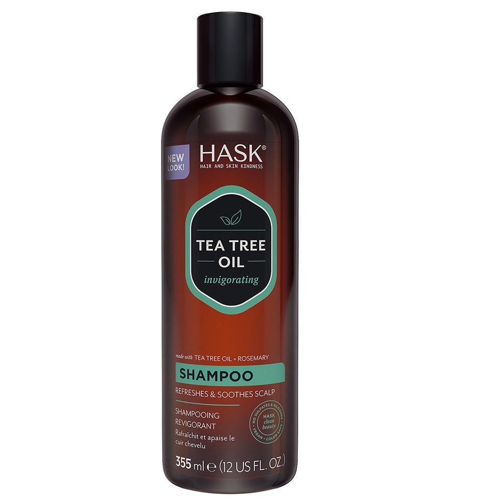 Hask Tea Tree Oil & Rosemary Shampoo 355 ml