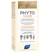 Phyto Color 10 Extra Helles Blond Pflanzliche Haarcoloration