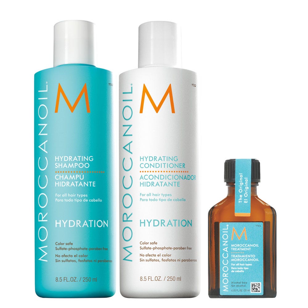 Moroccanoil Hydrating Bundle mit Öl