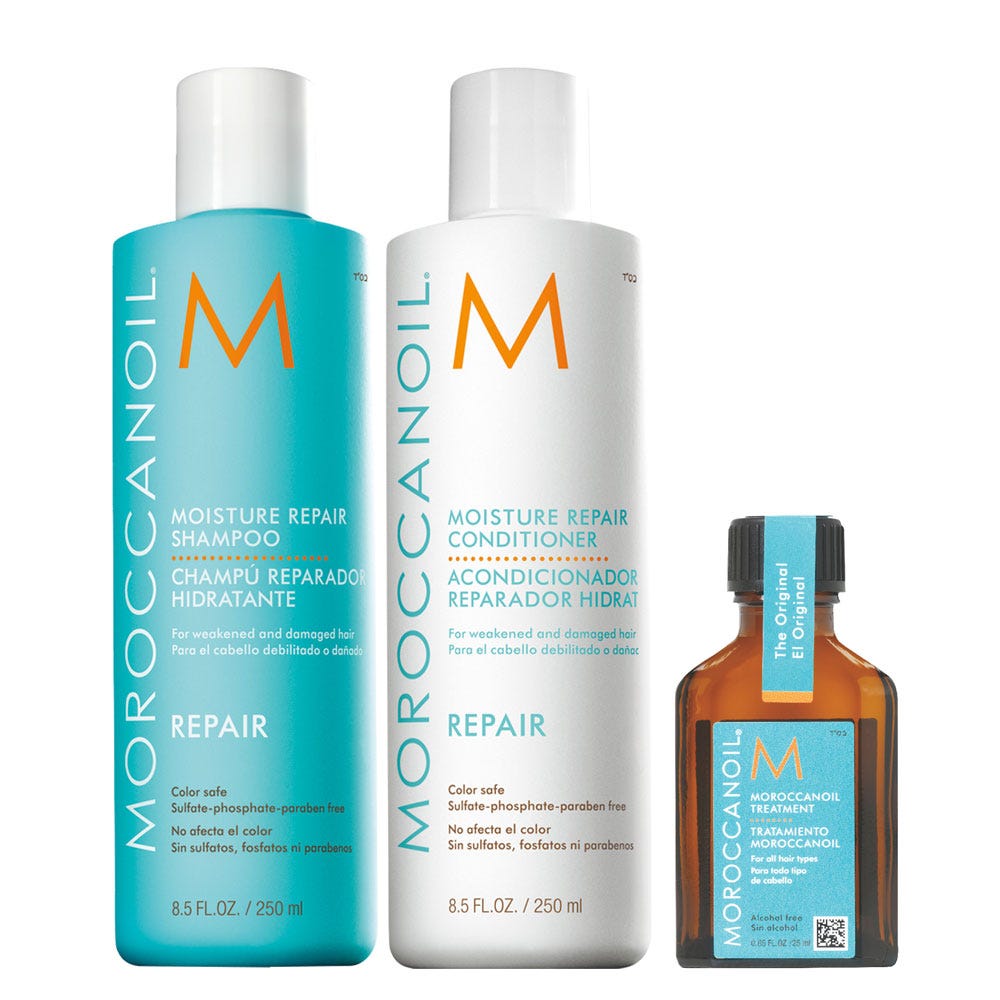 Moroccanoil Moist Repair Bundle mit Öl