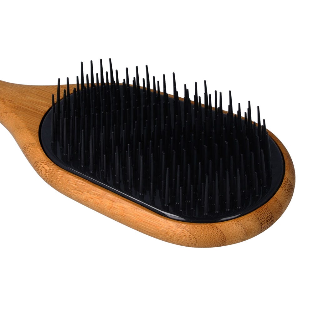 PARSA Beauty Entwirrbürste Bambus beige