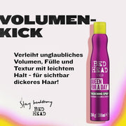 Tigi Bed Head Row Queen For A Day Spray Aero 311 ml
