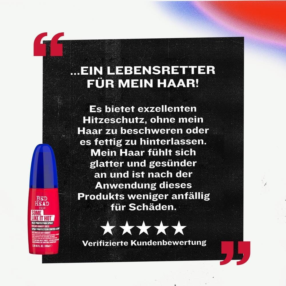 Tigi Bed Head Some Like It Hot Spray Non-Aero 100 ml