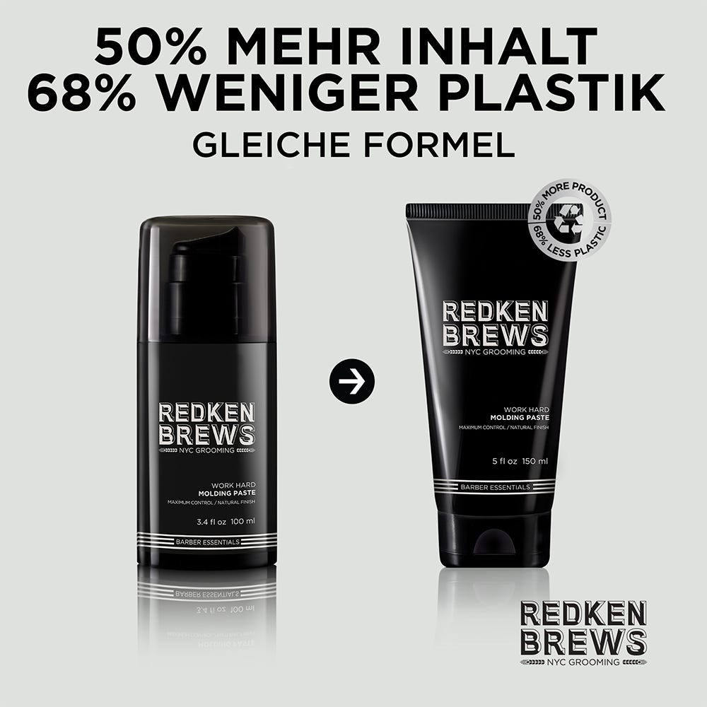 Redken Brews Work Hard Molding Paste 150 ml
