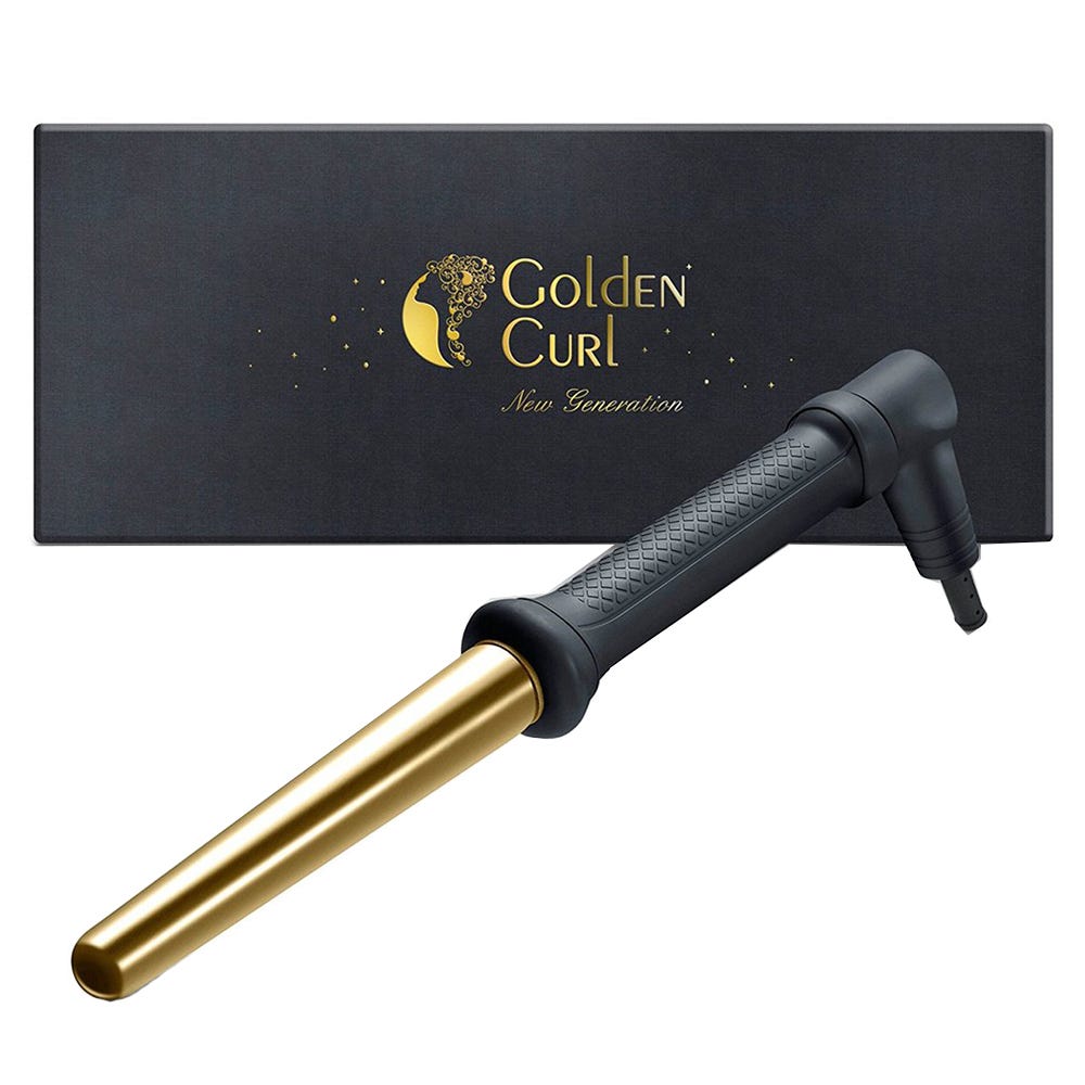 Golden Curl Lockenstab (Gold)