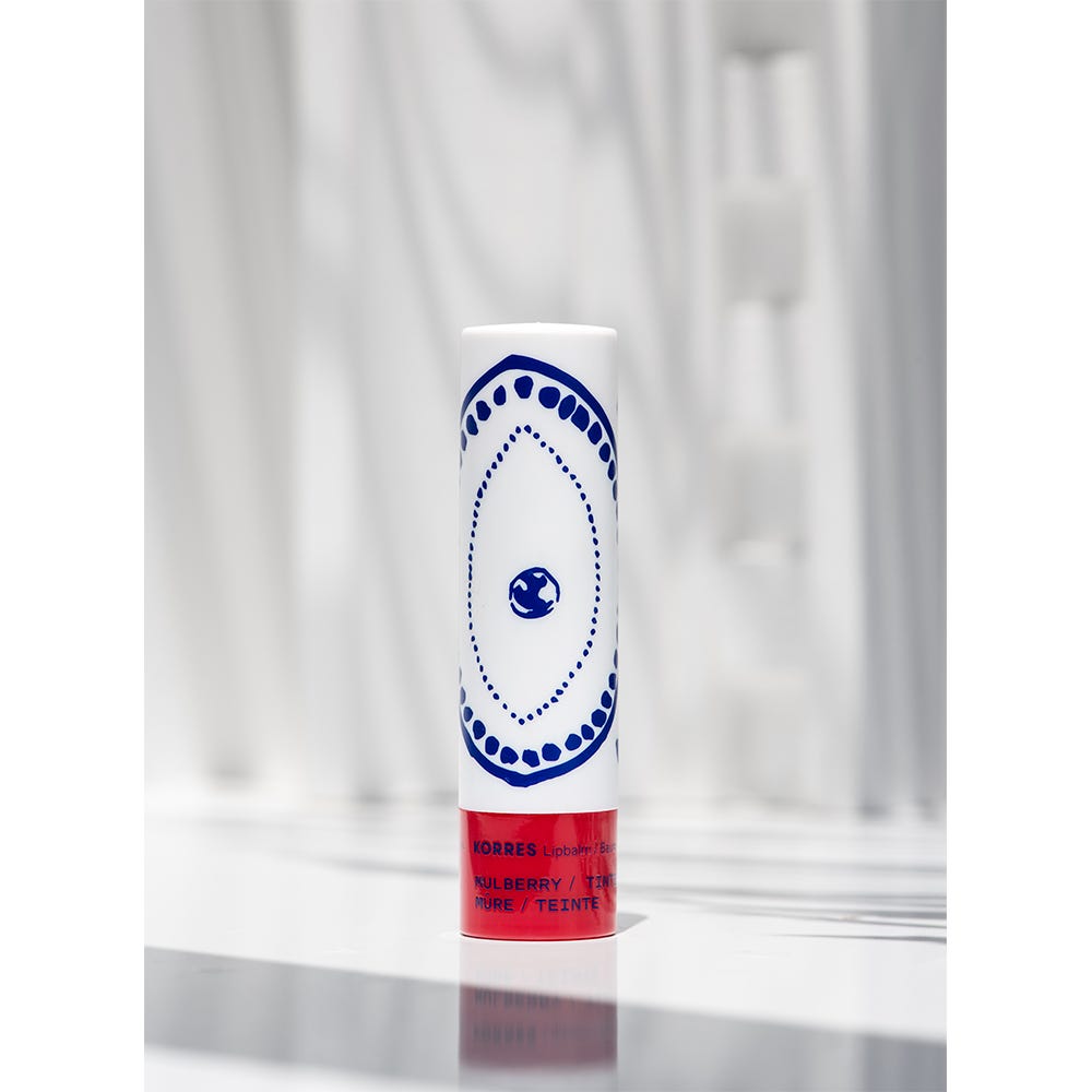 Korres Mulberry Lip Balm - Getönt Mauve 4,5 g