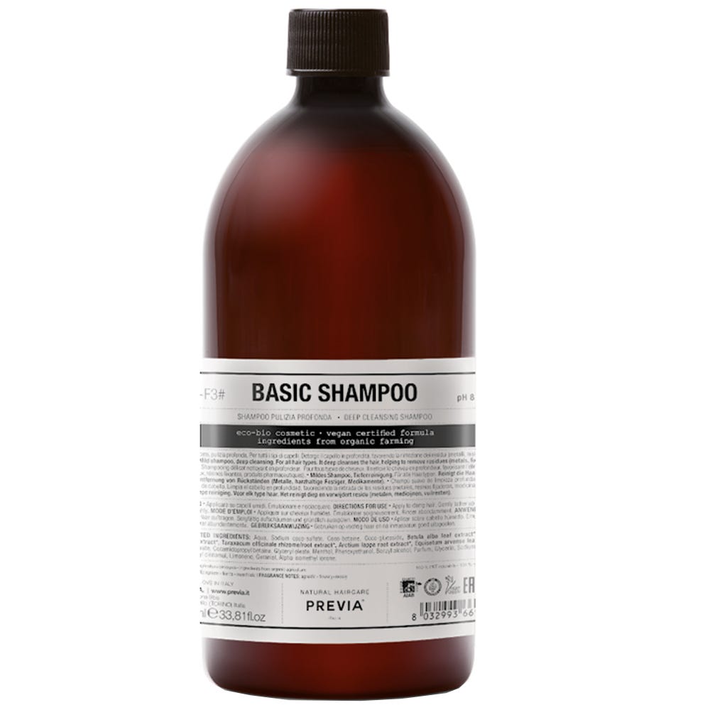 Previa Basic Shampoo 1000 ml