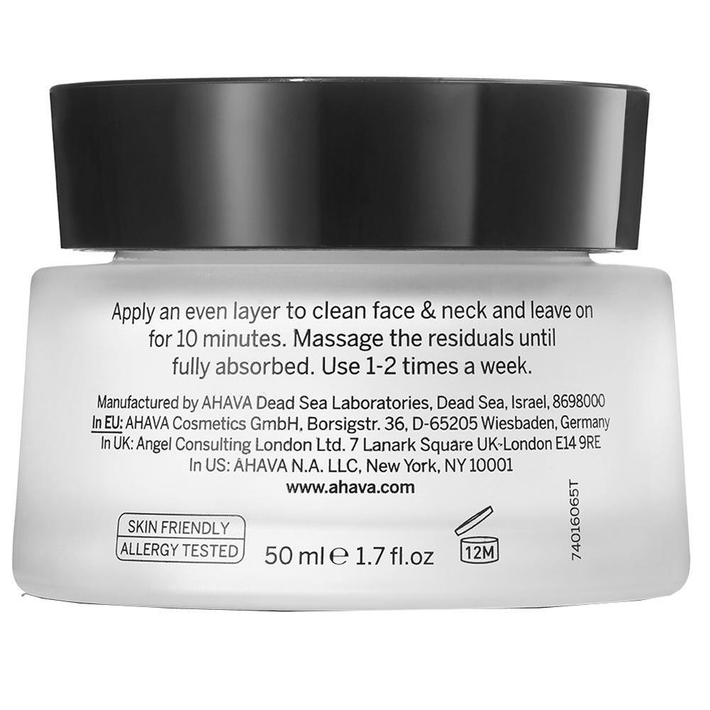 AHAVA Hyaluronic Acid Leave-on Mask 50 ml