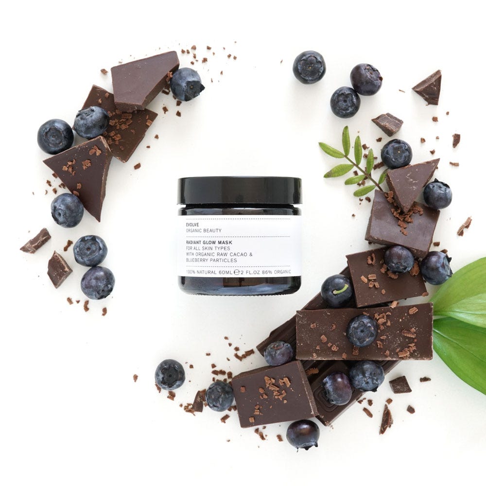 Evolve Radiant Glow Mask