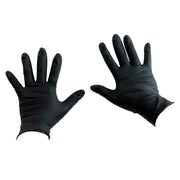 Efalock Emotion Vinyl Handschuhe Schwarz L 100 Stück