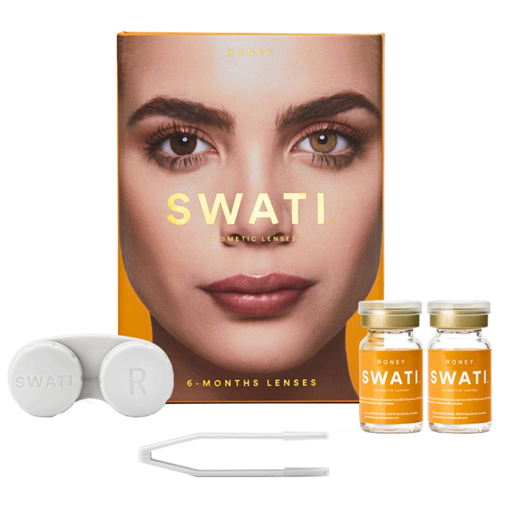 Swati Kontaktlinsen Honey 2 Stück
