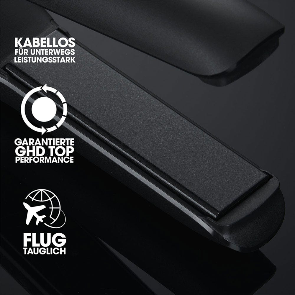 ghd Unplugged Styler schwarz