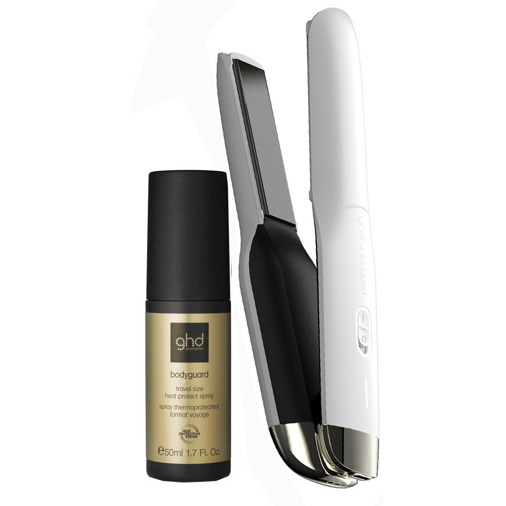 ghd Unplugged Bundle weiß