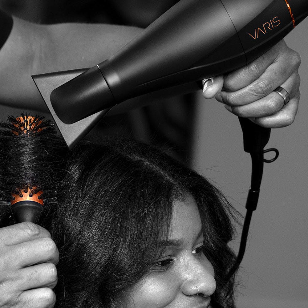VARIS Rundbürste Boar Brush L