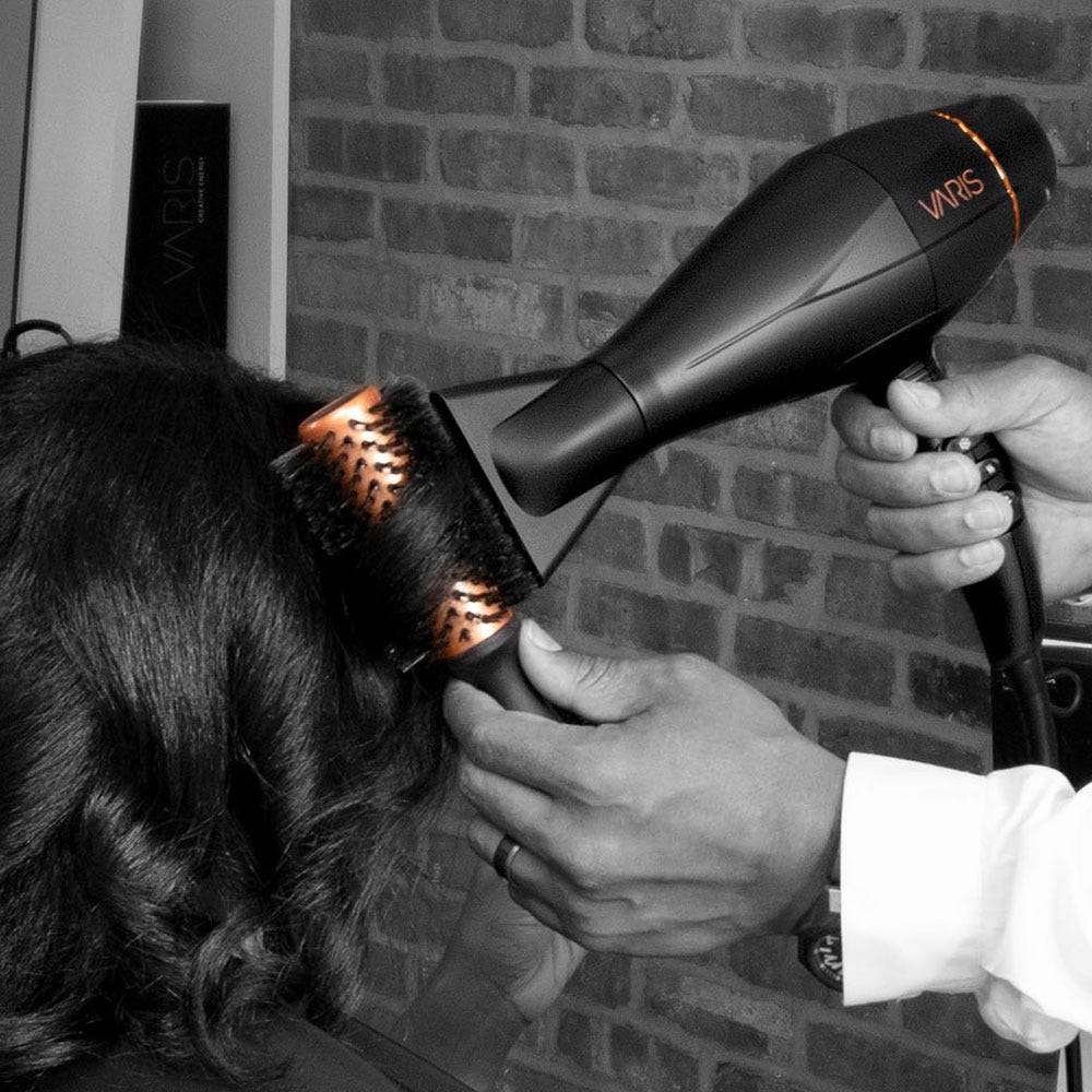 VARIS Rundbürste Boar Brush L