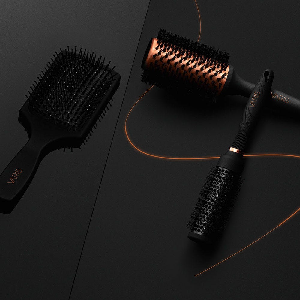 VARIS Rundbürste Boar Brush L