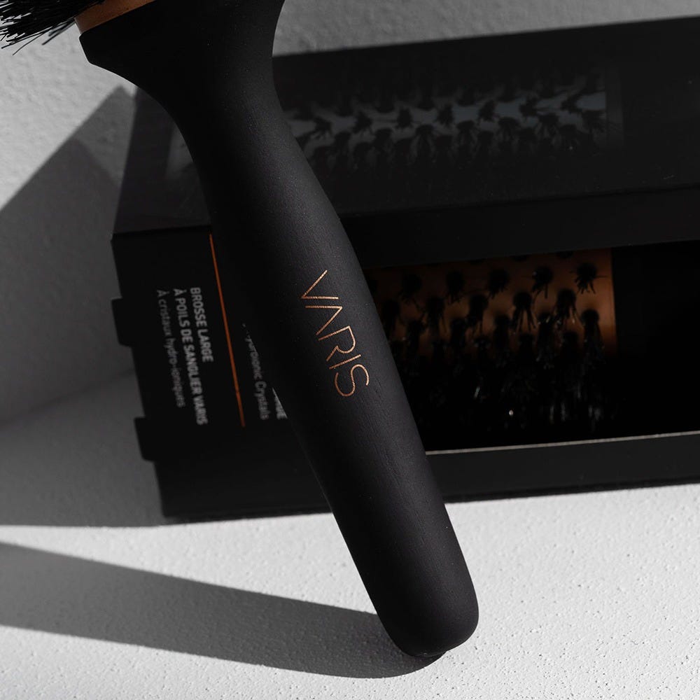 VARIS Rundbürste Boar Brush L