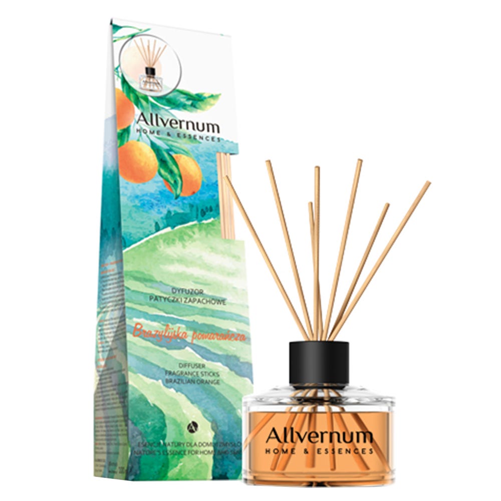 Allvernum Raumduft-Brasilianische Orange 50 ml 
