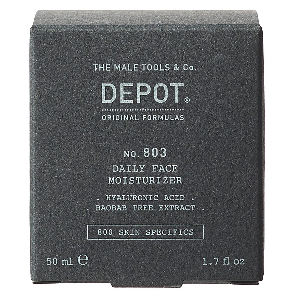 DEPOT 803 Daily Face Moisturizer 50 ml