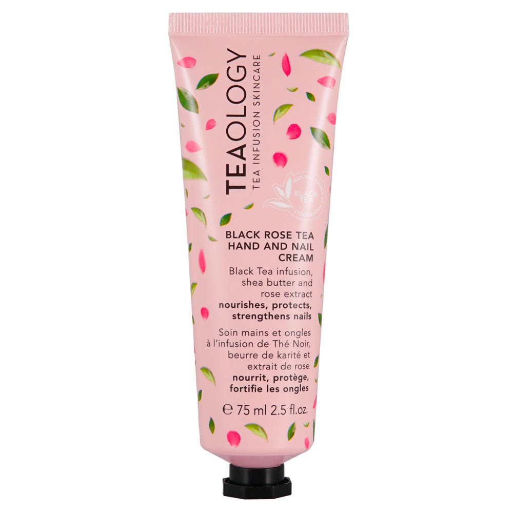 Tealogy Black Rose Tea Hand Cream Candy Wrap 