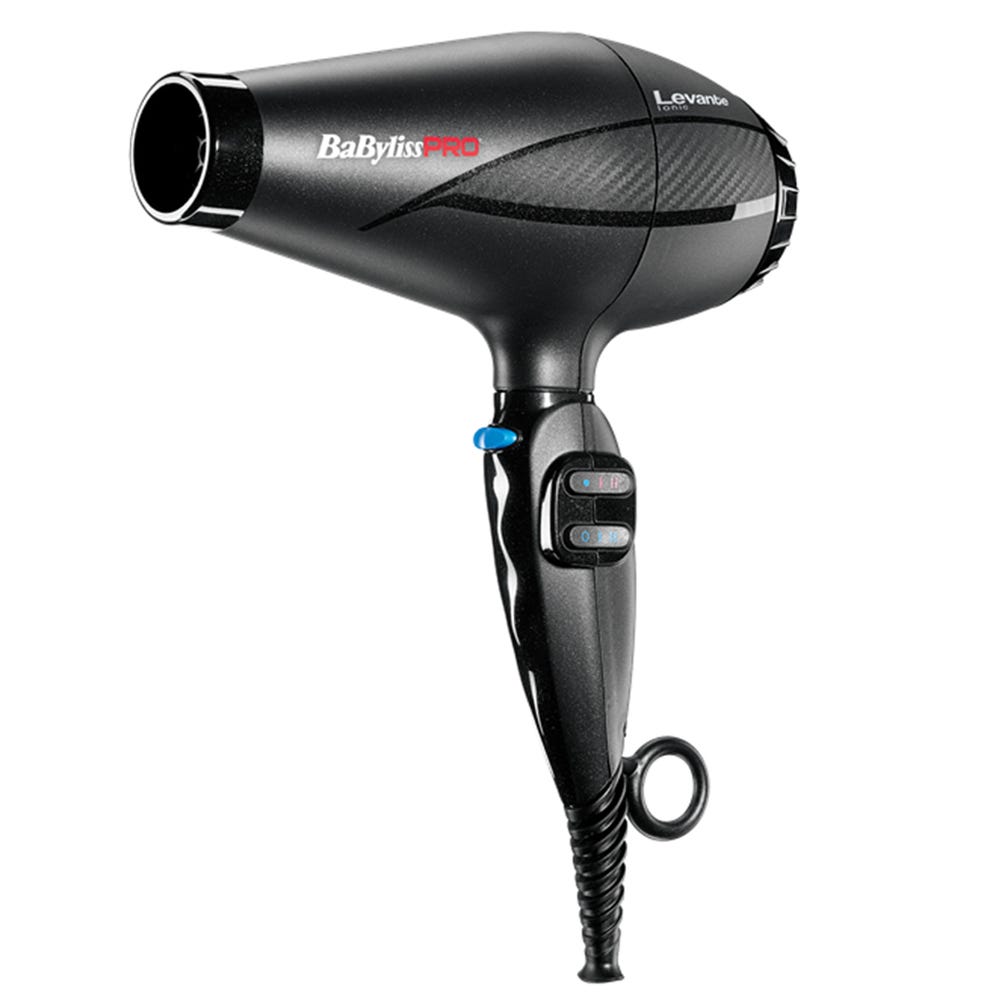BaBylissPRO Haartrockner Levante Black 2100W